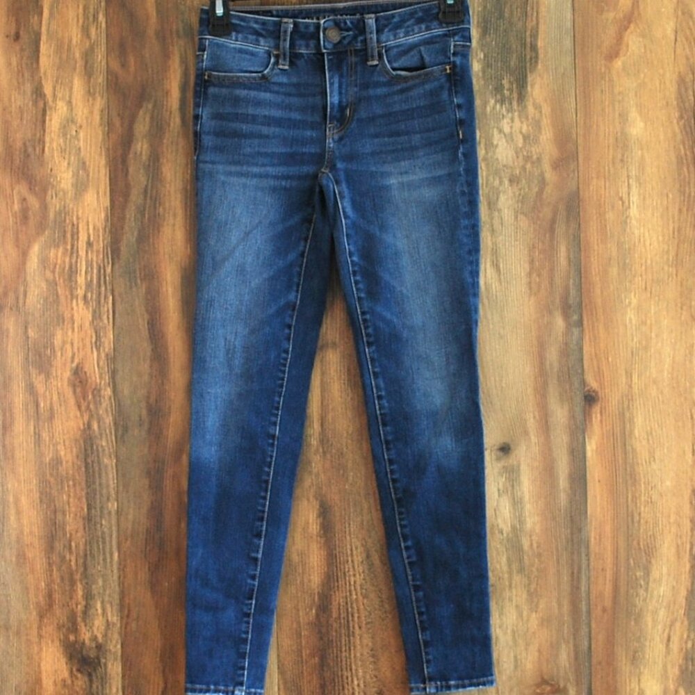 American Eagle 360 Next Level Stretch Jegging Women's 00